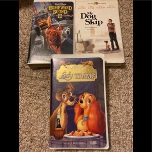 VCR dog movies